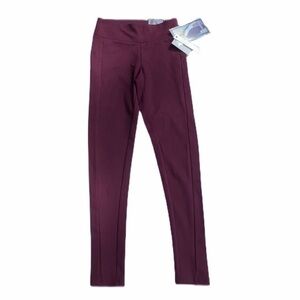 Sound/Style leggings plum rose, small (4-6)